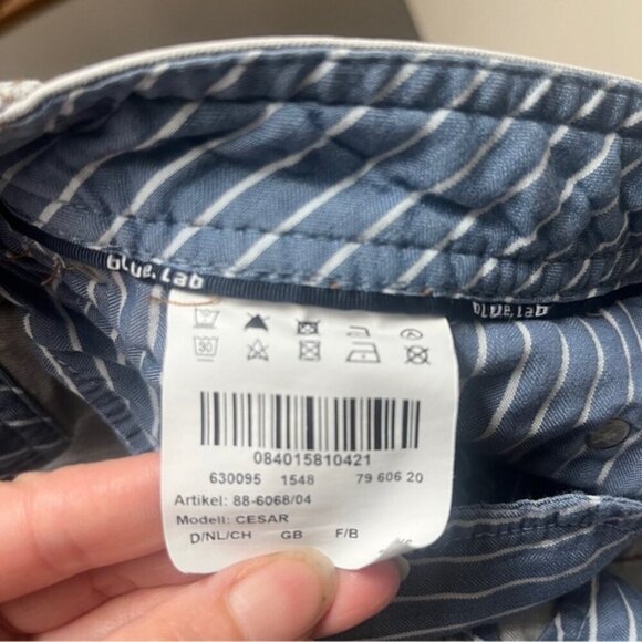 Brax Cesar Regular Fit straight leg light gray khaki jeans Sz 33 - Picture 10 of 15